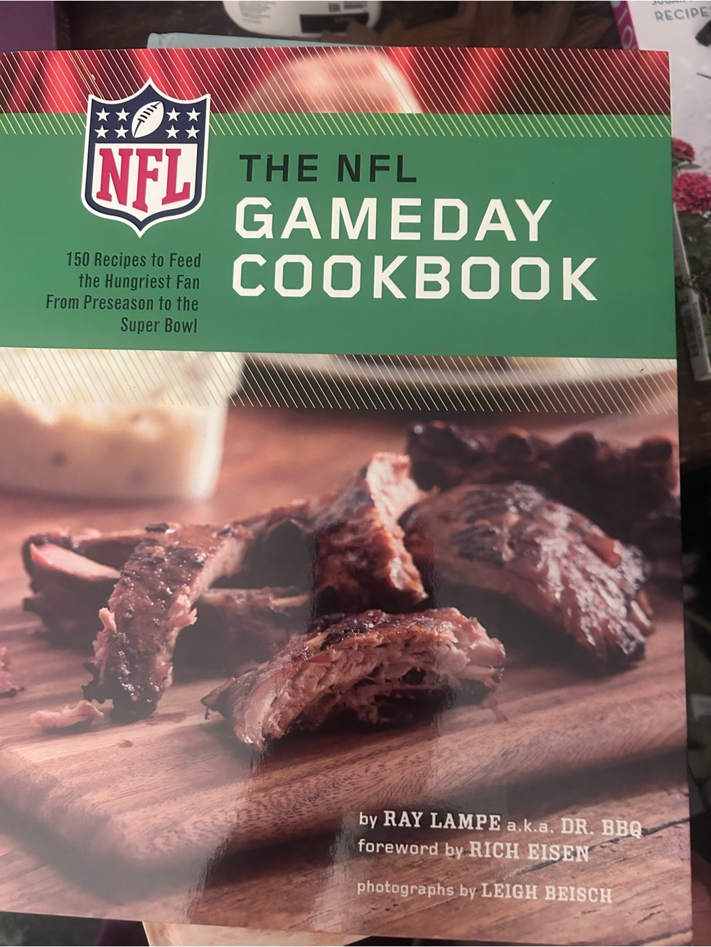 NFL Gameday Cookbook